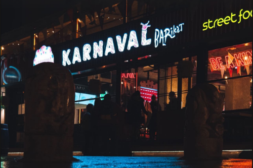 Karnaval Barikat - DJ Performans